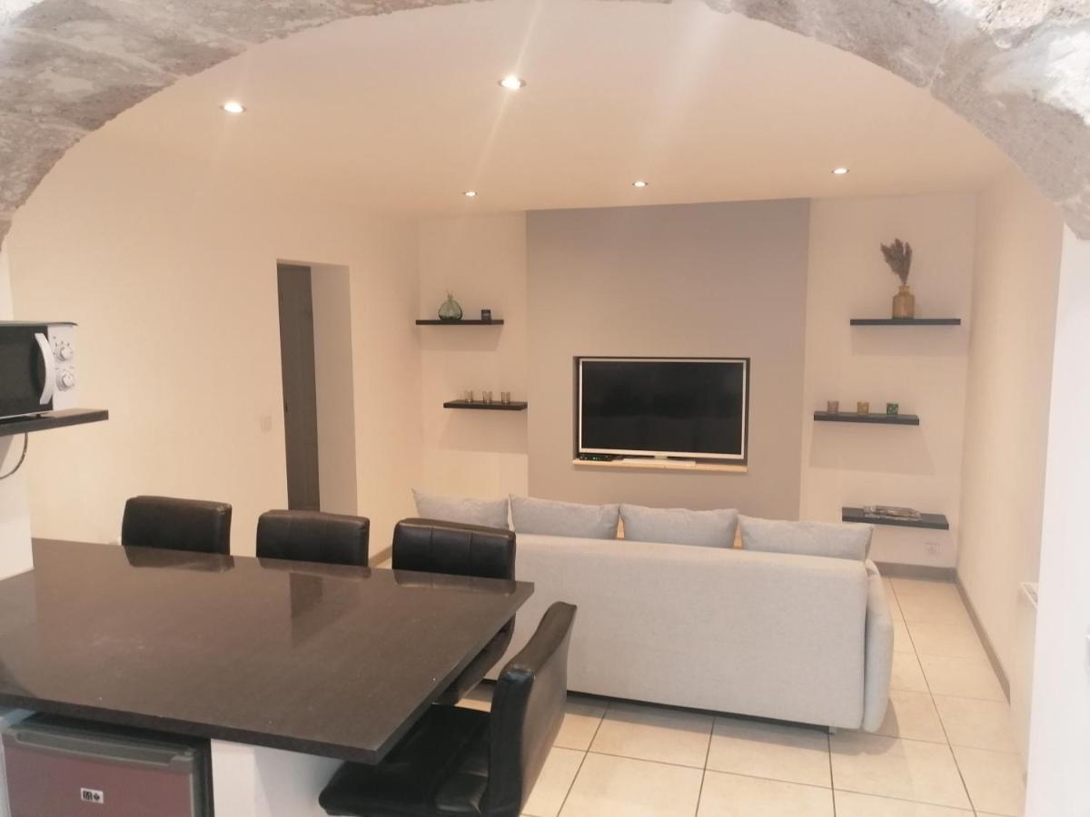 Appartement Paisible Entre Terre Et Mer Cabrieres  Exterior foto